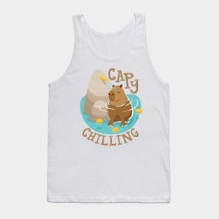 Capy Chilling Tank Top